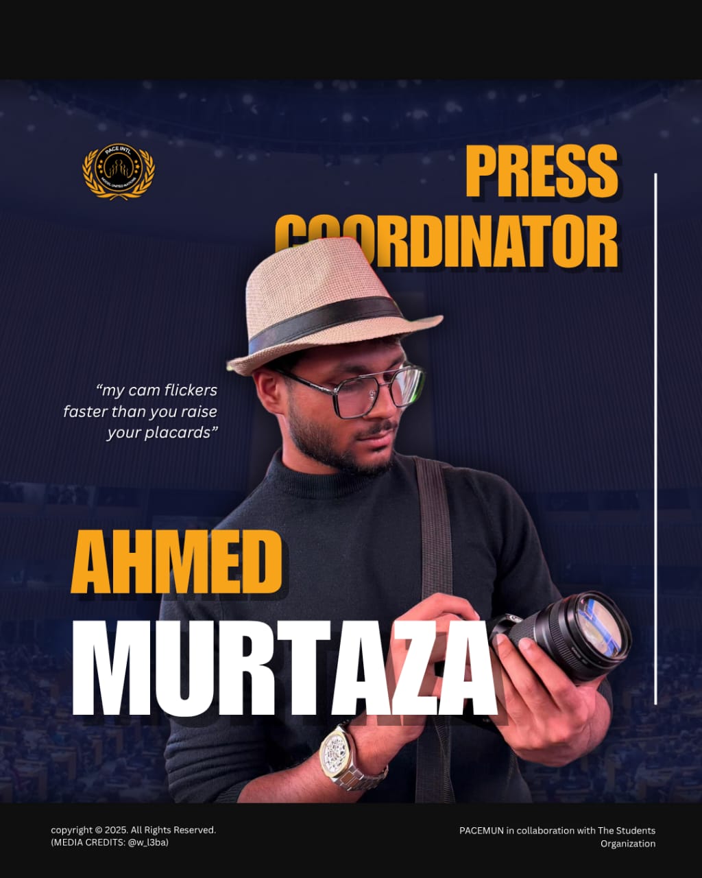 Press Coordinator