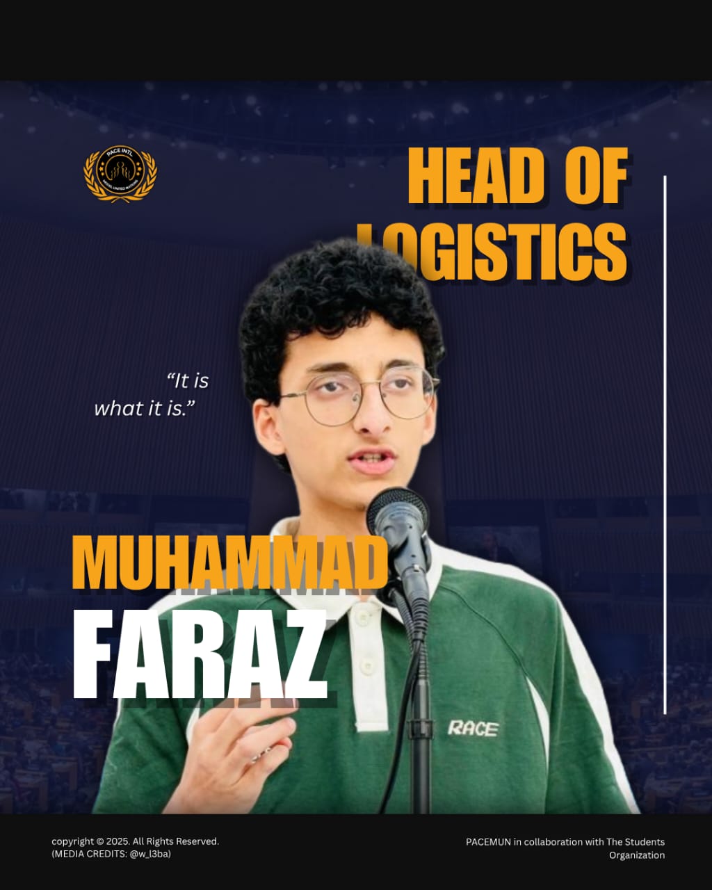 Head of Logistics